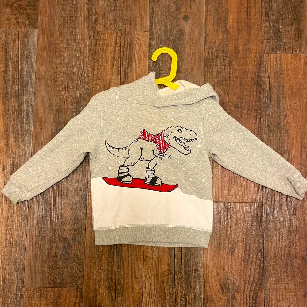 H&M Dinosaur Hoodie
